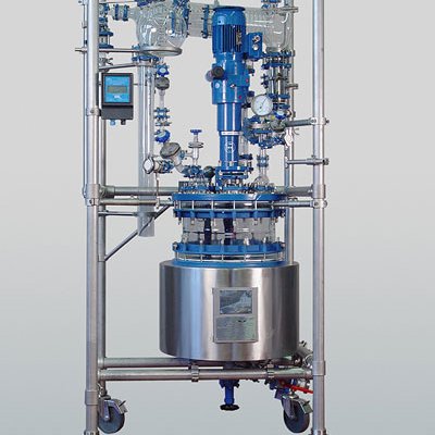 Vaso reator de 60 litros criogênico – com rodas 