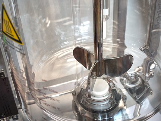 Reatores de vidro & equipamento de processo