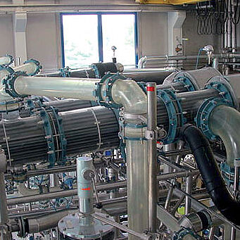 Trocadores de calor de 23m2 em SiC