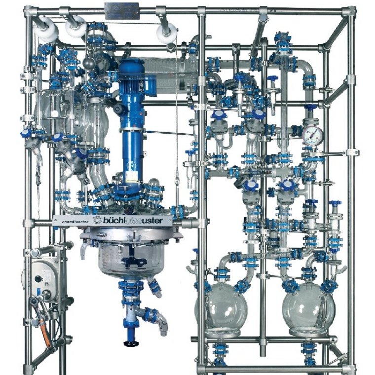 chemReactor 15 litros com desenho compacto - K