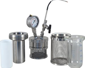miniclave - Reator de pressão para pesquísa com vasos intercambiaveis de vidro, aço inox, Hastelloy, Teflon miniclave - Reator de pressão para pesquísa com vasos intercambiaveis de vidro, aço inox, Hastelloy, Teflon