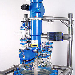 Motor de agitação ATEX com selo mecânico seco 