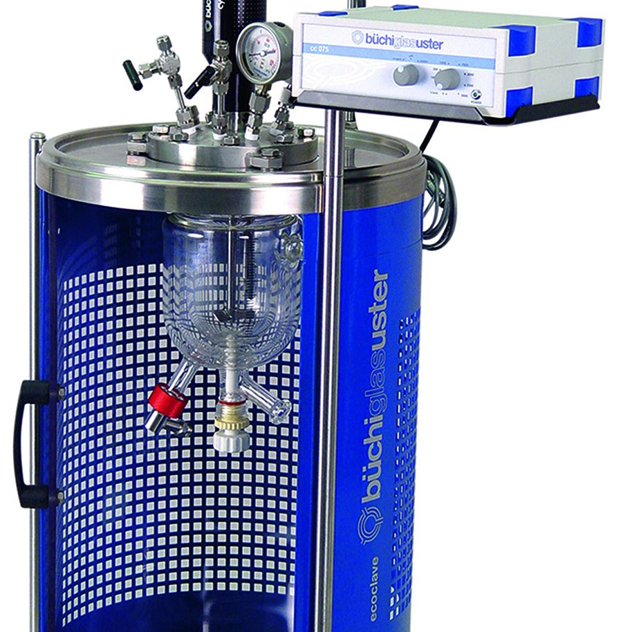 Buchi high pressure reactor - ecoclave