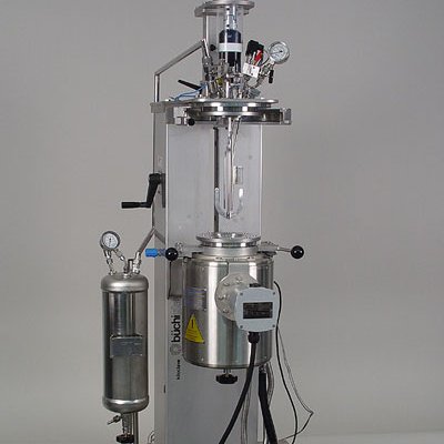 kiloclave Tipo 3E com vaso de 5lt., ATEX