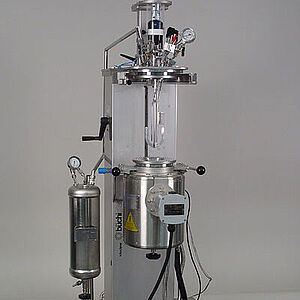 kiloclave Tipo 3E com vaso de 5lt., ATEX
