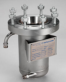 Tipo 3 reator com camisa, Aço / Hastelloy (vaso de pressão)