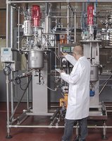 ATEX rated, fully automated Skid mounted Pilot Plant suspension polymerization 