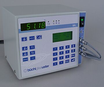 btc - Controlador PID de temperatura do processo para vasos de pressão Tipo 3E e 4E