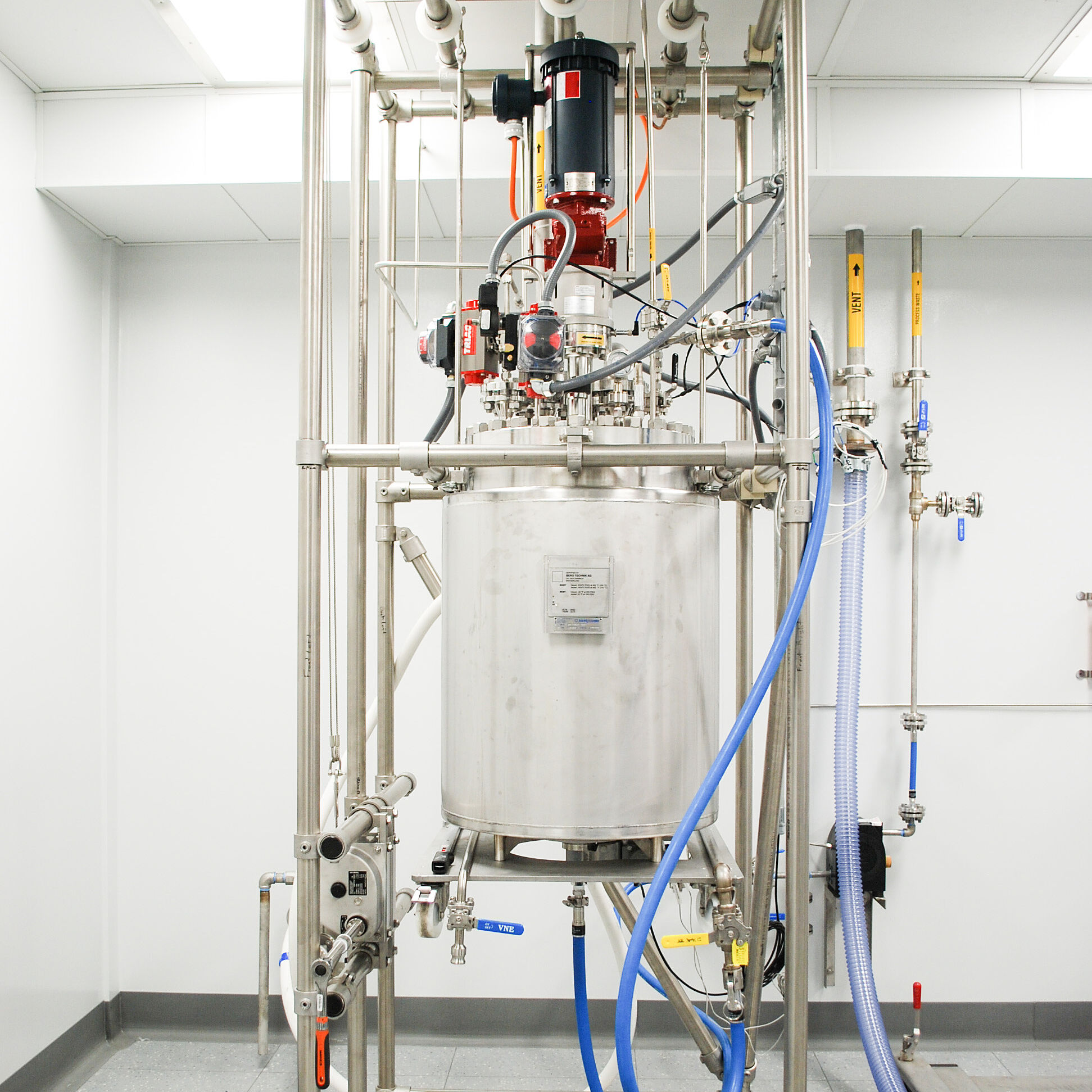  Large scale Reator de alta pressão Hastelloy® em grande escalaHastelloy® high pressure reactor 
