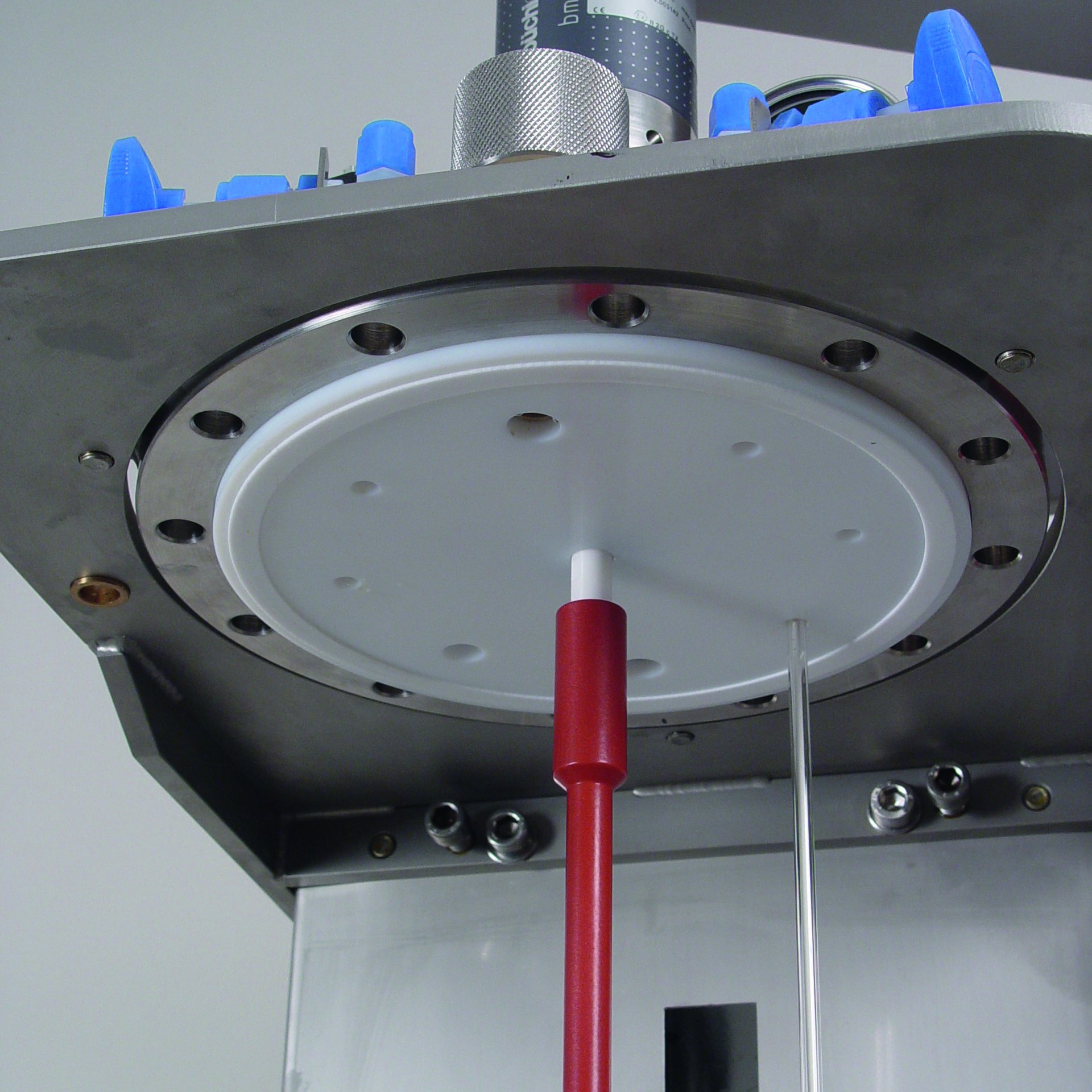 kiloclave chapa de cobertura de reator sem metal chapeada com PTFE