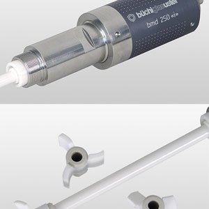 bmd 250 «i» sem metal, (acoplamento magnético de cerâmica) para reatores sob pressão (ATEX)