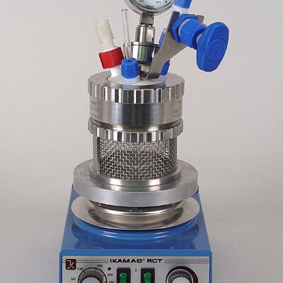 miniclave inert com hot plate stirrer