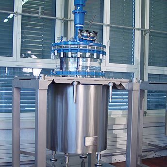 Sistema de elevação hidráulico para vaso de 250 litros 