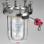 [Translate to "Português"] Type 1 glass pressure reactor