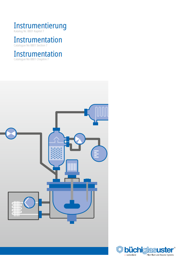Instrumentação: probes, displays, controladores 
