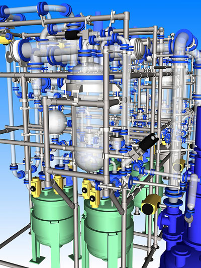3-D engineering