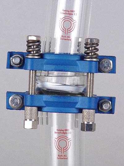 Sistema modular de vidro DN15 - DN600 buchiflex (catalog)