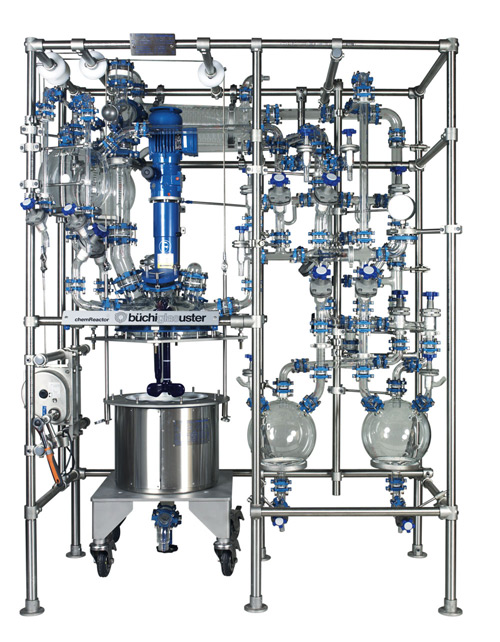 chemReactor CR - sistema de reator de alto desempenho