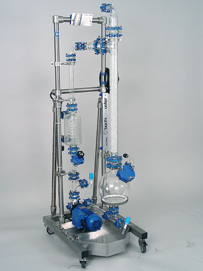 miniScrubber para reator minipiloto