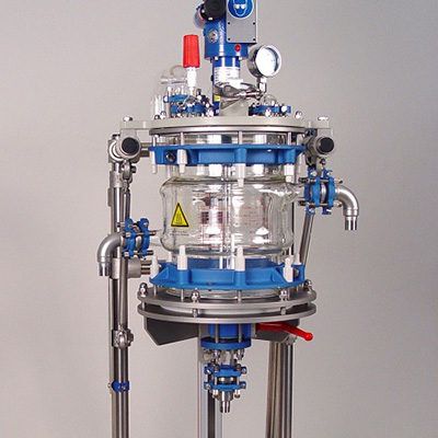 10 liters solid phase peptide reactor 