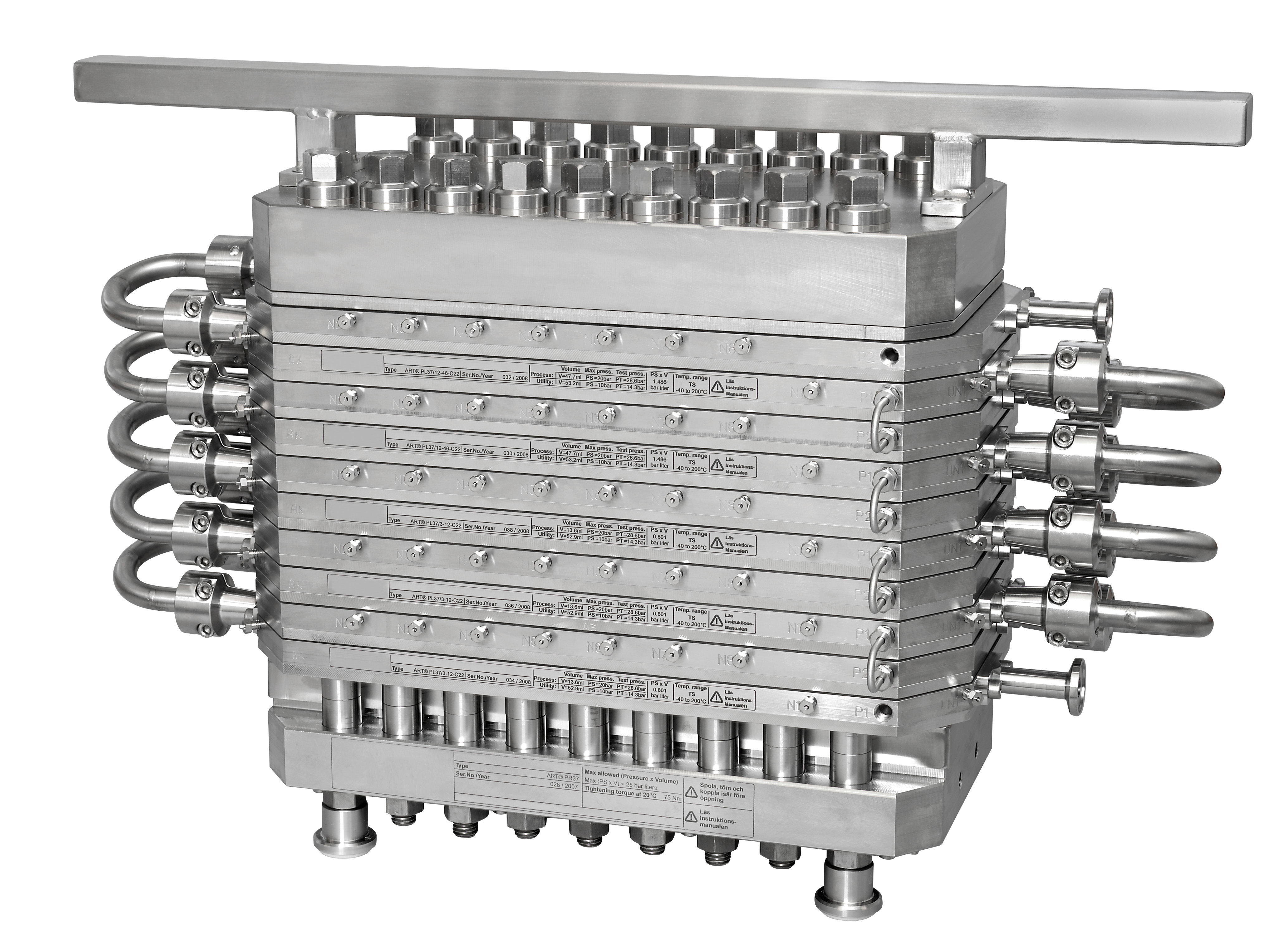 Ehrfeld ART® Plate Reactors PR37