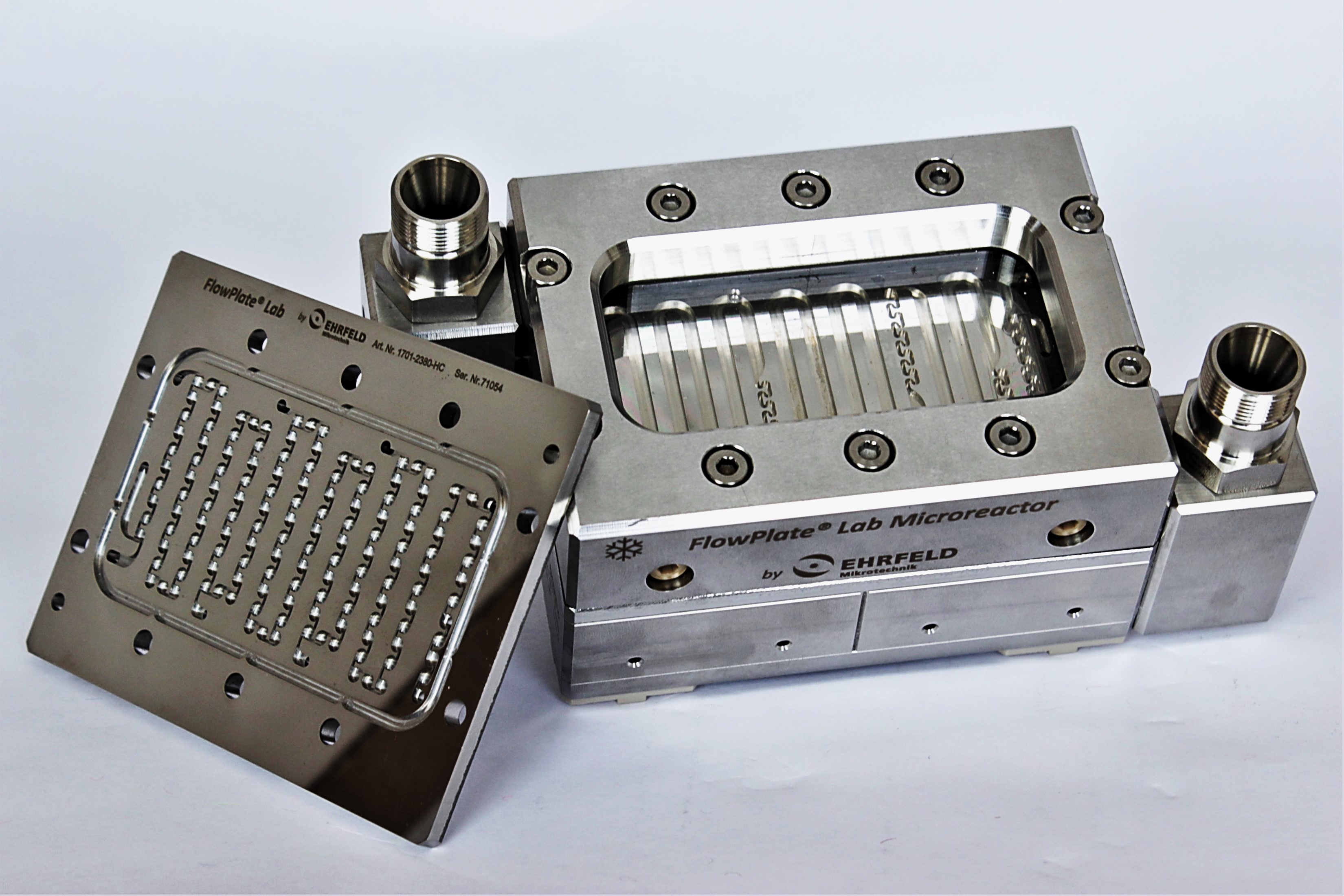 Ehrfeld FlowPlate® Lab