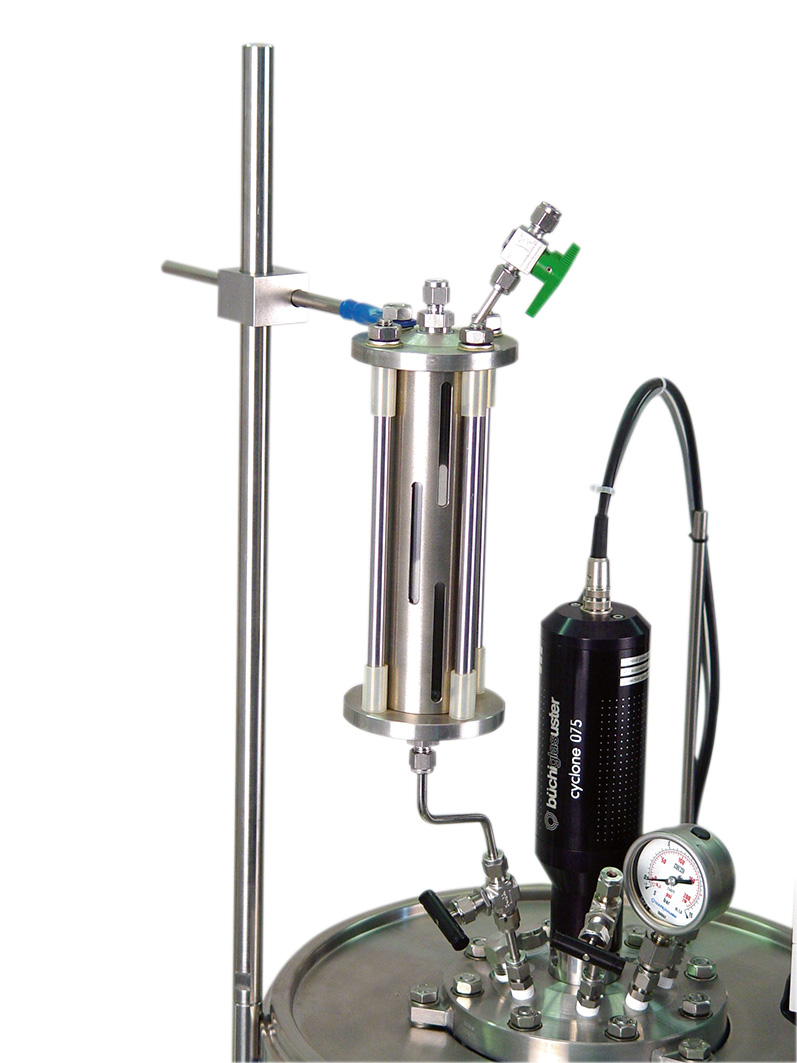 Burettes, gas / liquid under pressure additon Burettes, gas / liquid under pressure additon