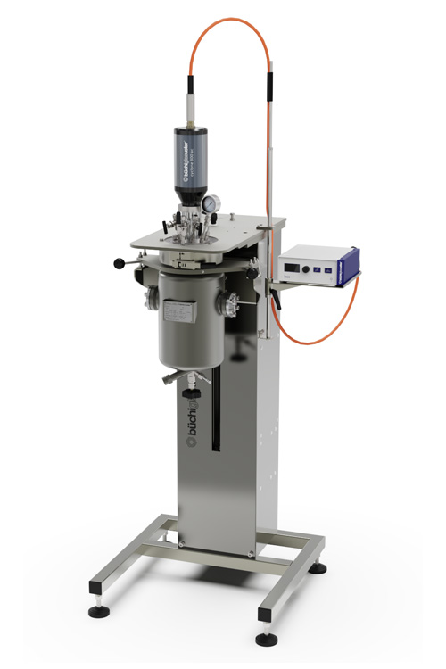 kiloclave® - Reator de pressão em escala kilo, reator Hastelloy® 