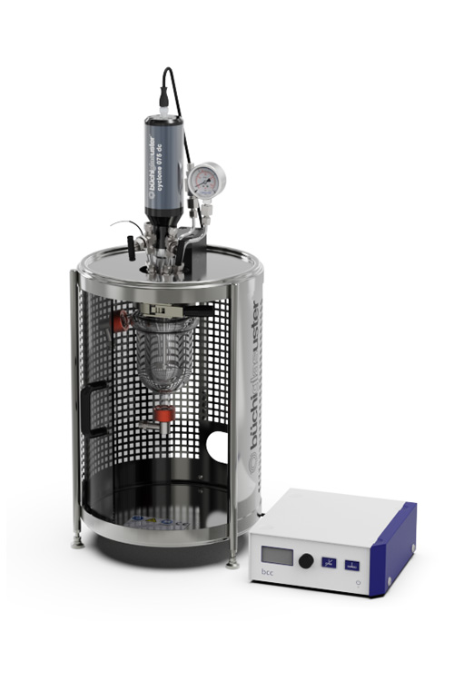 picoclave - Reator de pressão versatil para Laboratorio