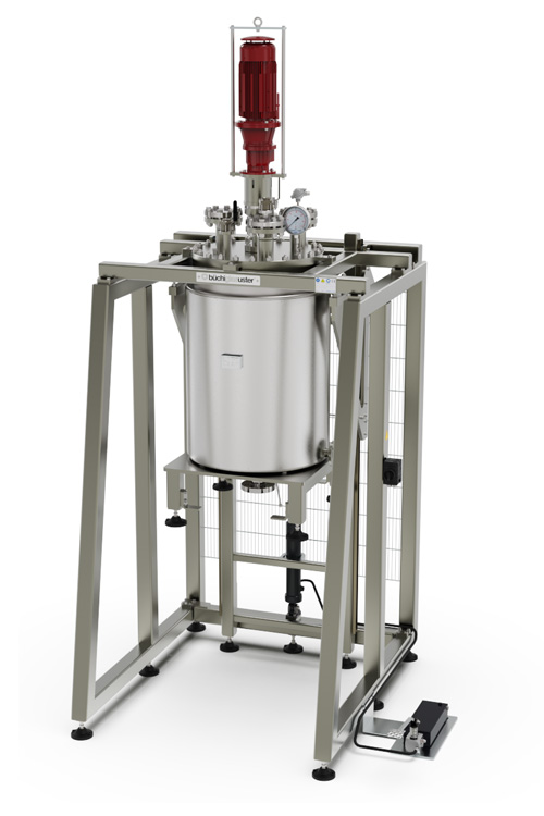  reator de pressão para hidrogenação