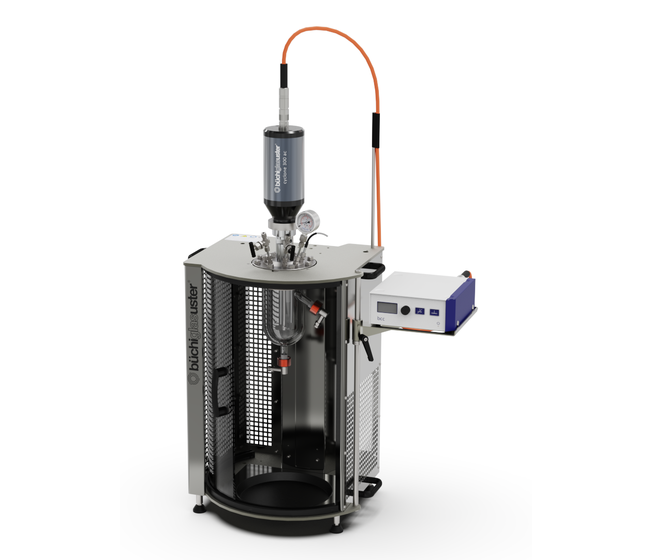 polyclave® – reator de pressão – sistema versátil de reatores em vidro e metal