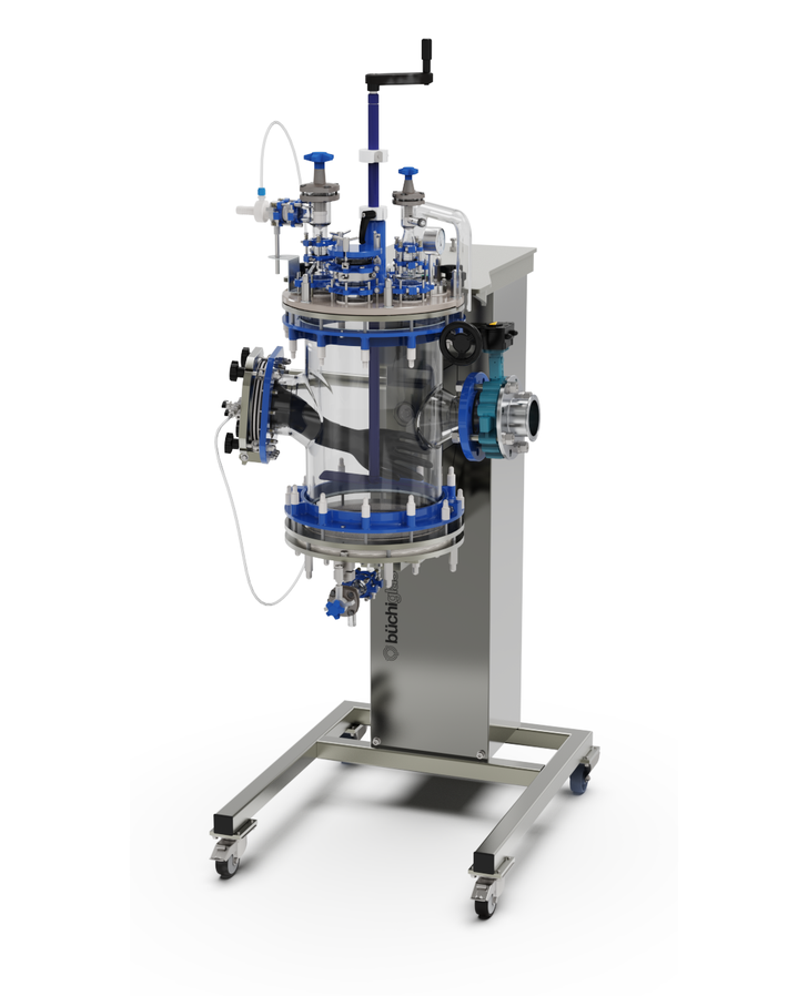 High containment filter (operation position)