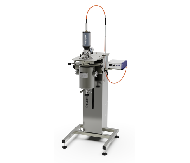 kiloclave® – sistema de reator metálico sob pressão