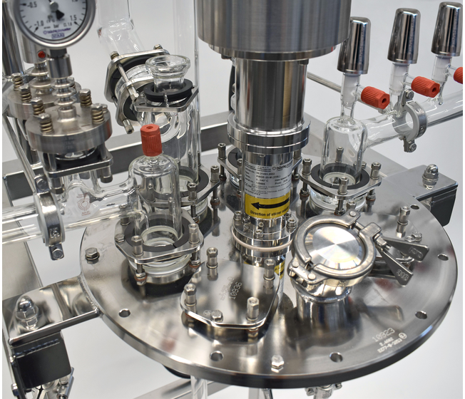 Hastelloy® cover plate of HPAPI reactor system