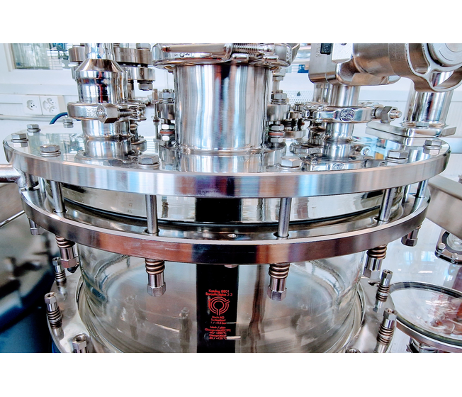 Hastelloy® cover plate of glass lined HPAPI synthesis reactor systems