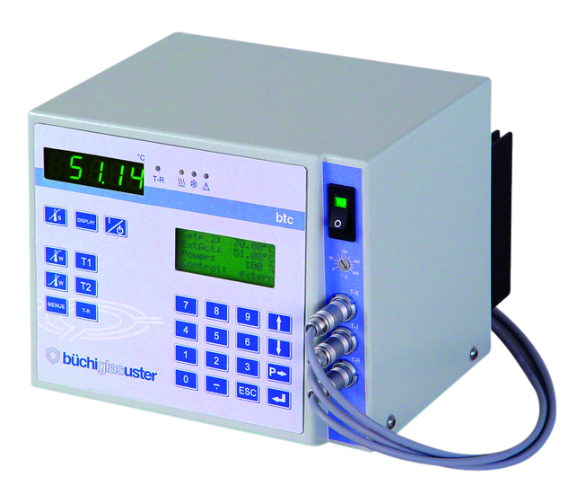 [Translate to Português:] PID temperatur controller for electrical heated vessels to control cooling and heating
